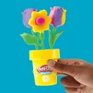 Play-Doh Kis virágok gyurmaszett - Tulipán és nárcisz