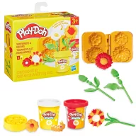   Play-Doh Kis virágok gyurmaszett - Napraforgó és százszorszép