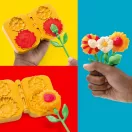 Play-Doh Kis virágok gyurmaszett - Napraforgó és százszorszép