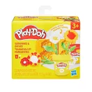 Play-Doh Kis virágok gyurmaszett - Napraforgó és százszorszép
