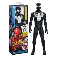   Marvel Pókember Titan Series akciófigura 30 cm - Black Suit Spider-Man