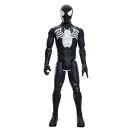 Marvel Pókember Titan Series akciófigura 30 cm - Black Suit Spider-Man