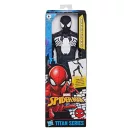 Marvel Pókember Titan Series akciófigura 30 cm - Black Suit Spider-Man