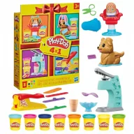 Play-Doh 4 az 1-ben klasszikus mini gyurmaszett