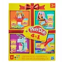 Play-Doh 4 az 1-ben klasszikus mini gyurmaszett