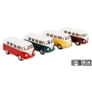 Kinsmart 1:32 Volkswagen T1 busz 13 cm (4 féle)