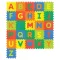 ABC habszivacs szőnyeg puzzle 26 db-os, 32x32 cm