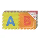 ABC habszivacs szőnyeg puzzle 26 db-os, 32x32 cm