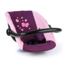 Deluxe autós játék babahordozó, lila-rózsaszín