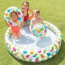 Intex Pineapple Splash felfújható gyermekmedence szett