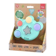 Playgo Bébi rocksztár hangszer - dob