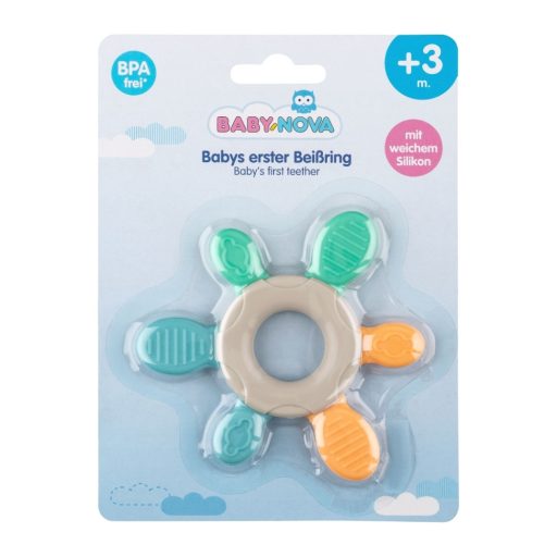 Baby Nova Virág alakú rágóka (2 féle)