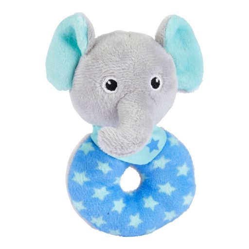 Happy People Csörgő plüss - elefánt