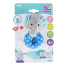 Happy People Csörgő plüss - elefánt