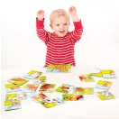 Orchard Toys Fülétől a farkáig