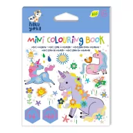 Haku Yoka Mini színező könyv - Unikornisok