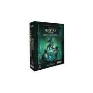   Kinfire Delve - Kőszív laboratóriuma társasjáték - stratégiai játék