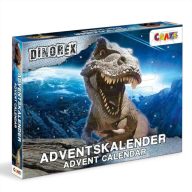 Craze Adventi naptár dinó figiurákkal