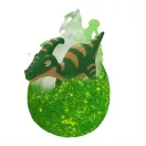 Craze Inkee vegán fürdőgolyó csomag - dino figurával barackos jegestea aromával