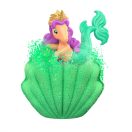 Craze Inkee vegán fürdőgolyó csomag - Galupy sellő figurával, vattacukor aromával