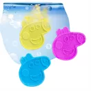 Craze Inkee vegán fürdő bomba forma - Peppa Malac eper aromával, 3db-os