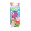 Craze Inkee vegán fürdő bomba forma - Peppa Malac eper aromával, 3db-os
