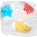 Craze Inkee vegán fürdőhab foci 3 színű