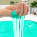 Craze Inkee vegán fürdő slime - barack aromával