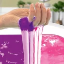 Craze Inkee vegán fürdő slime - Galupy sellő vattacukor aromával