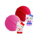 Craze Inkee vegán fürdőgolyó csomag Hello Kitty figurával, dinnye aromával