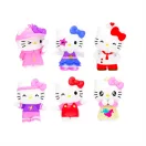 Craze Inkee vegán fürdőgolyó csomag Hello Kitty figurával, dinnye aromával