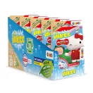Craze Inkee vegán fürdőgolyó csomag Hello Kitty figurával, dinnye aromával