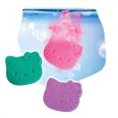 Craze Inkee vegán fürdő bomba forma - Hello Kitty vattacukor aromával, 3db-os