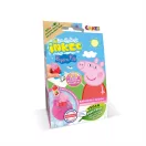 Craze Inkee vegán fürdőgolyó csomag eperfagyi aormával - Peppa malac nyomda figurával