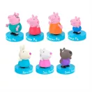 Craze Inkee vegán fürdőgolyó csomag eperfagyi aormával - Peppa malac nyomda figurával