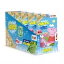 Craze Inkee vegán fürdőgolyó csomag eperfagyi aormával - Peppa malac nyomda figurával