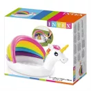 Intex Unikornis bébimedence 127x102x69 cm