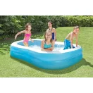 Intex Téglalap alakú családi medence 203x152x48 cm