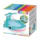 Intex Spriccelős bálna medence 201x196x91 cm