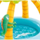 Intex Trópusi sziget kupolás bébimedence 102x86 cm