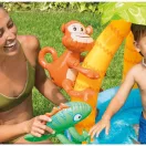 Intex Trópusi sziget kupolás bébimedence 102x86 cm