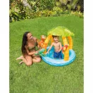 Intex Trópusi sziget kupolás bébimedence 102x86 cm