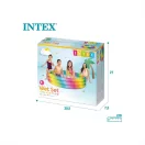 Intex Szivárványos medence 3 gyűrűs 168x38 cm