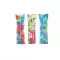 Intex Fashion átlátszó, virágmintás matrac 183x69 cm, többféle