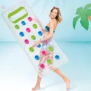 Intex Átlátszó poharas matrac ablakos fejtámlával 188x71 cm, többféle