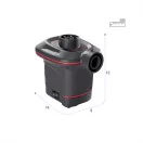 Intex Quick-Fill Elektromos pumpa fúvókákkal