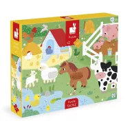 Janod Tapintható puzzle tanya