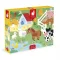 Janod Tapintható puzzle tanya