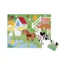 Janod Tapintható puzzle tanya