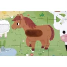 Janod Tapintható puzzle tanya